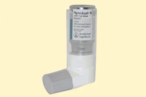 Inhalator Berodual N, 10 ml, 200 dawek. Sprawdź aktualną berodual cena.