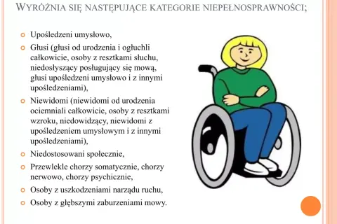 Kto to jest osoba niepełnosprawna? Zrozumienie definicji i klasyfikacji