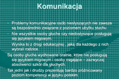 Komunikacja interpersonalna osób niesłyszących – kluczowe metody i wskazówki