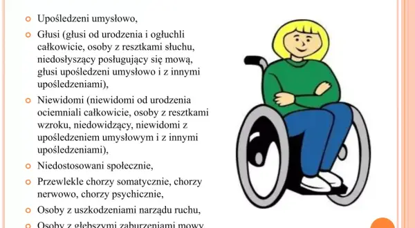 Kto to jest osoba niepełnosprawna? Zrozumienie definicji i klasyfikacji
