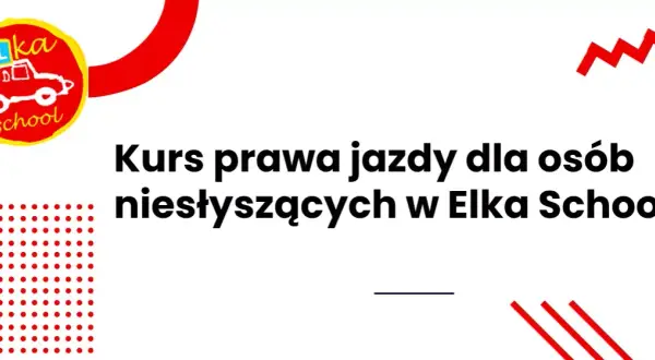 Prawo jazdy dla niesłyszących - jak zdobyć uprawnienia bez przeszkód?