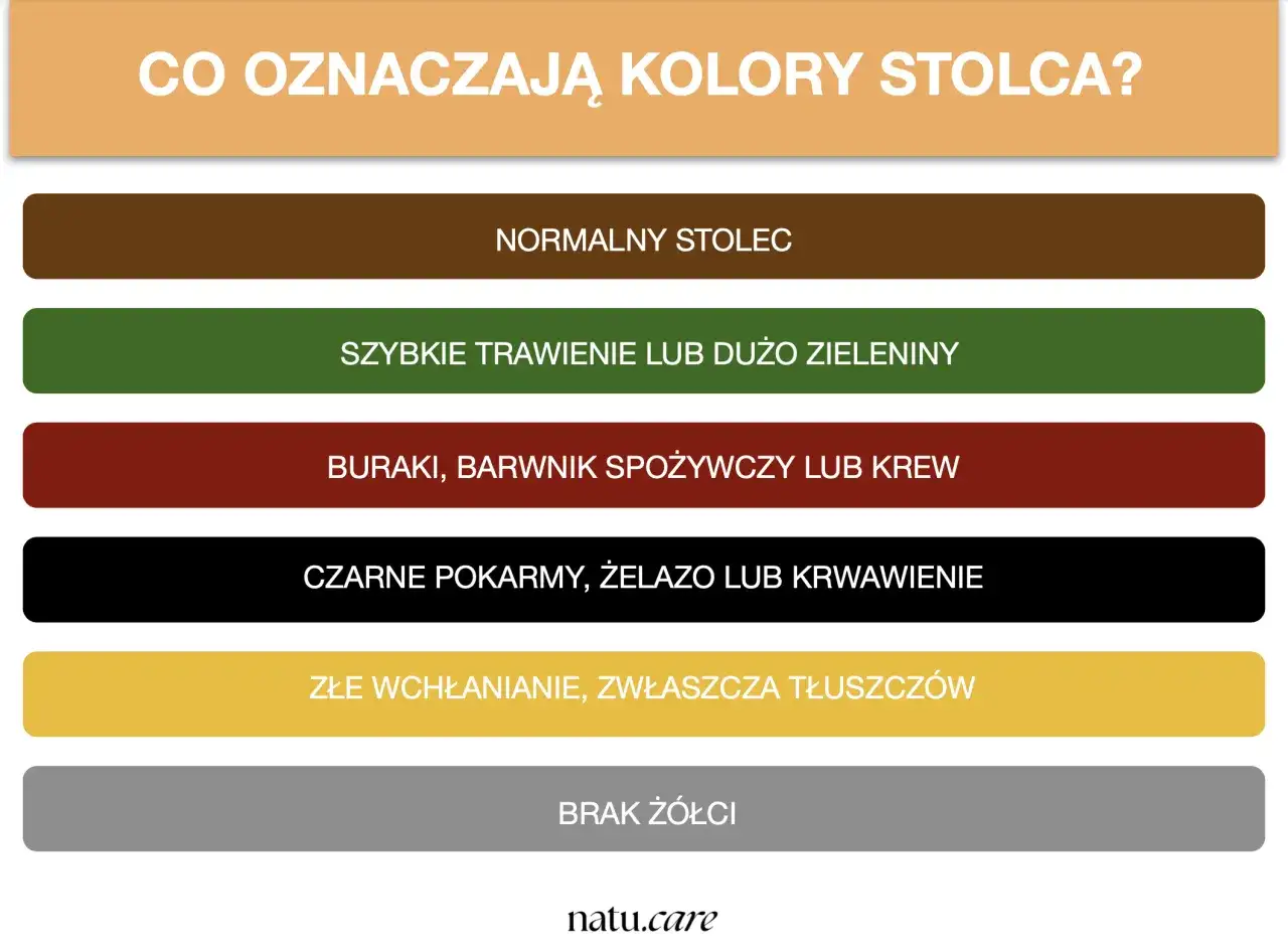 Jak wygląda prawidłowy stolec i kiedy niepokoić się zmianą?