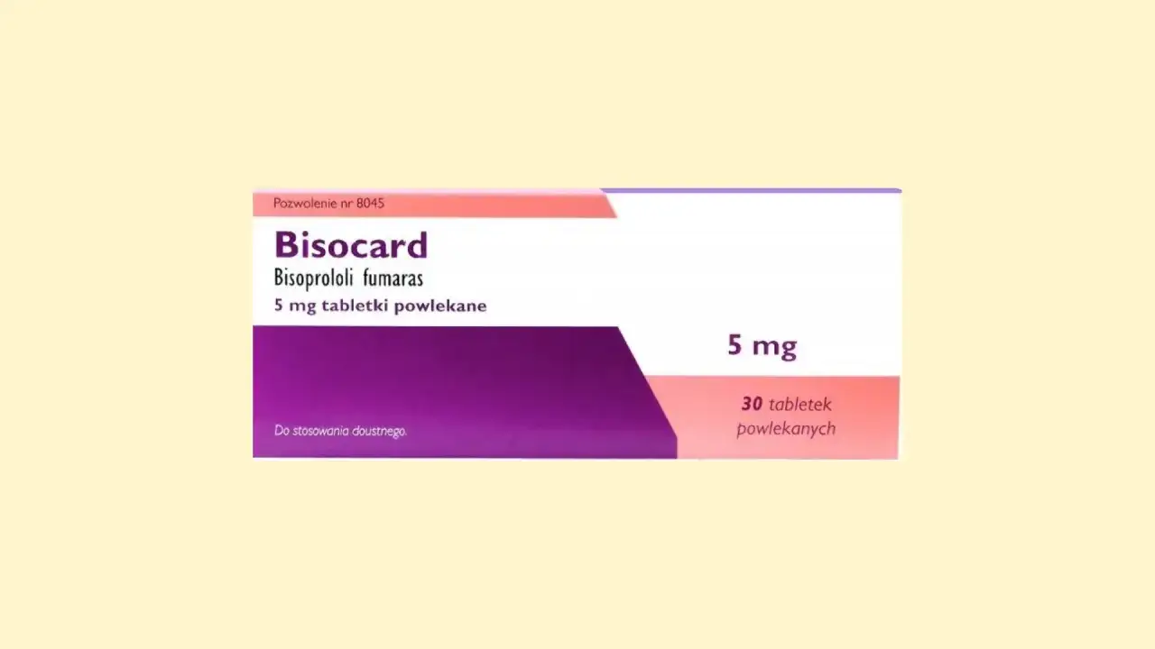 Bisocard 5 mg - Jak bezpiecznie stosować? Kompletny przewodnik