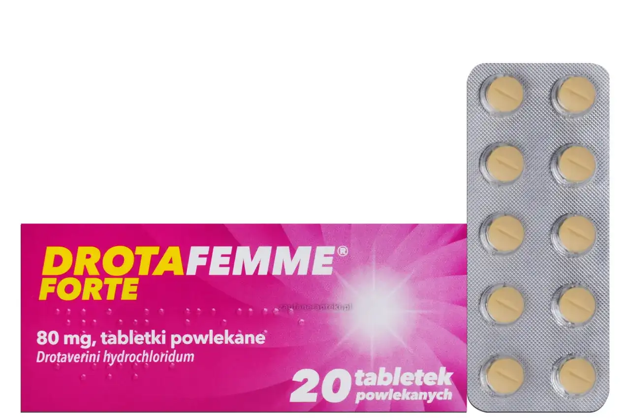 Drotafemme Forte - na co pomaga? Pełny przewodnik po leku
