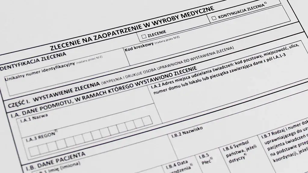 Zdjęcie Zlecenie na wózek inwalidzki - kto może je wypisać i jak to zrobić