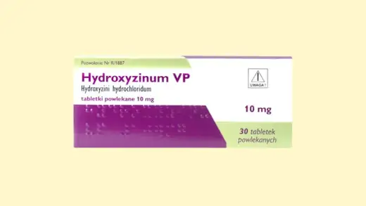 Hydroksyzyna 10 mg - Czy wiesz, jak ją bezpiecznie stosować?